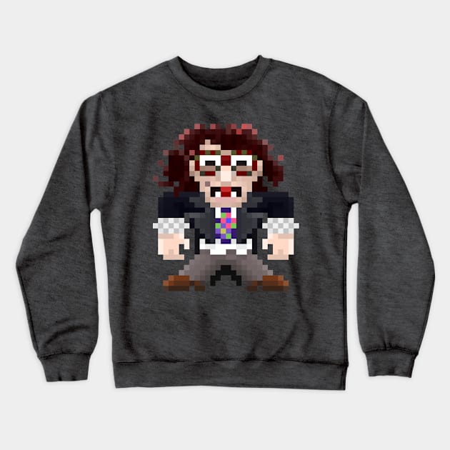 16-Bits Mr Hyde Crewneck Sweatshirt by badpun